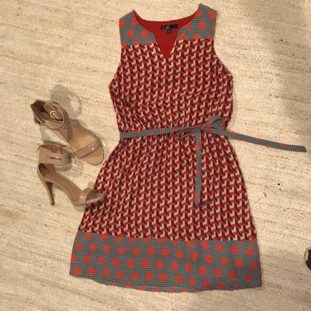 Precious geometric dress